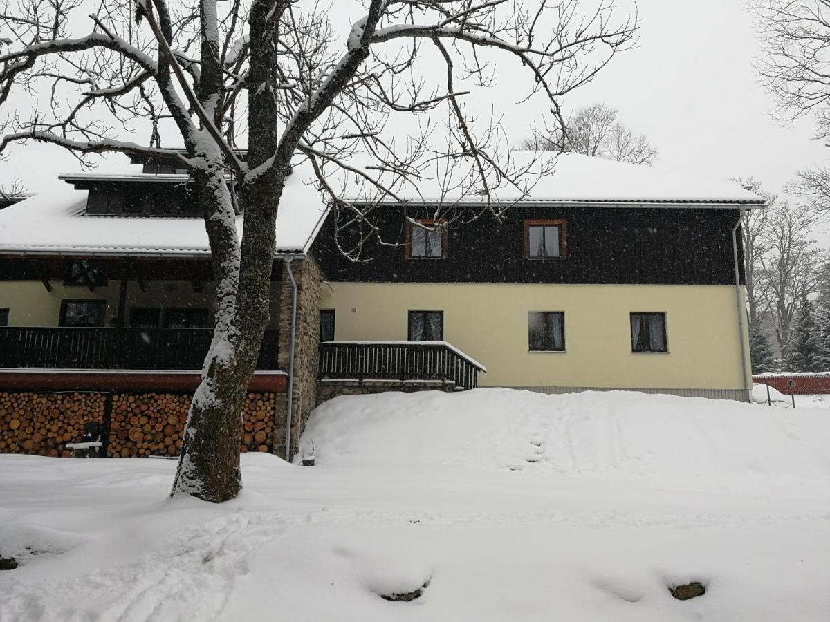 Chata Prasily Exterior foto